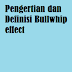 Pengertian dan Definisi Dari  Bullwhip Effeck