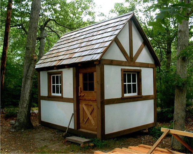 Relaxshacks.com: A NEW timber-framed cottage/cabin/tiny house from 