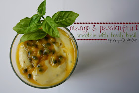 Mango, Passionfruit and Fresh Basil may have kept something fron  being eaten out there, but you've got me.