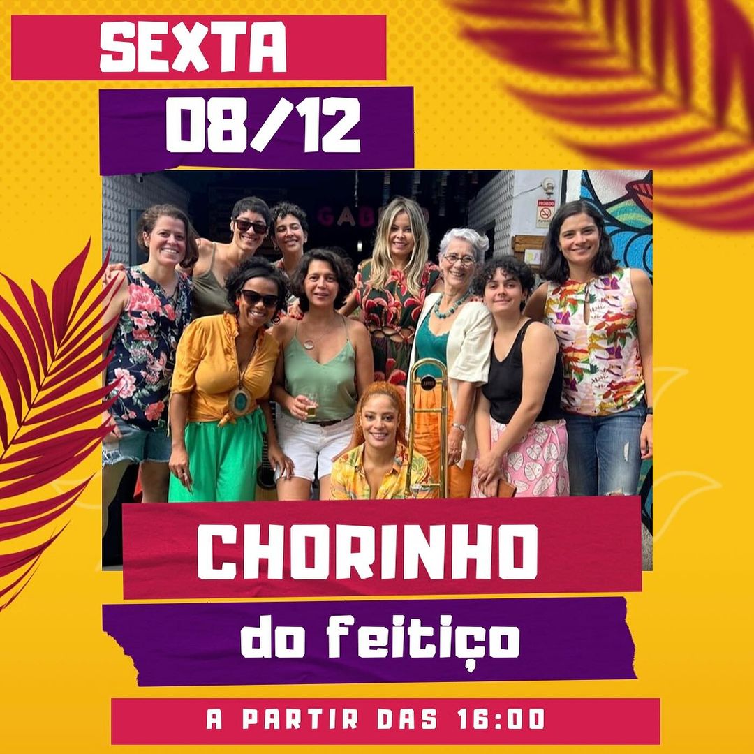 Clube do Choro de Belo Horizonte: É neste domingo  e você não pode  perder a Feijoada 2023 do Clube do Choro de BH. A programação inclui shows,  distribuição de brindes e