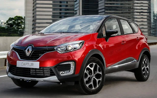 Renault Captur 1.6 CVT Automático