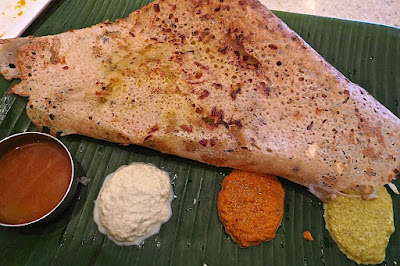 A2B Veg Restaurant, rava onion masala dosa