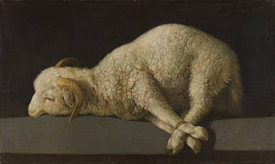 Agnus Dei, Zurbaran