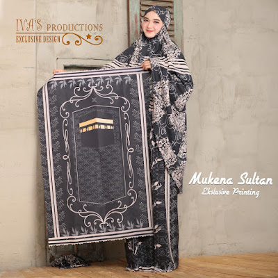 Mukena Sultan Ivas - Butik Busana Muslim Terbesar dan Terlengkap