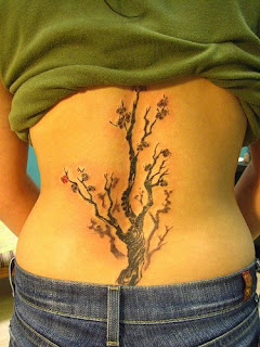 Lower Back Japanese Tattoos With Image Cherry Blossom Tattoo Designs Especially Lower Back Japanese Cherry Blossom Tattoos For Female Tattoo Gallery 4