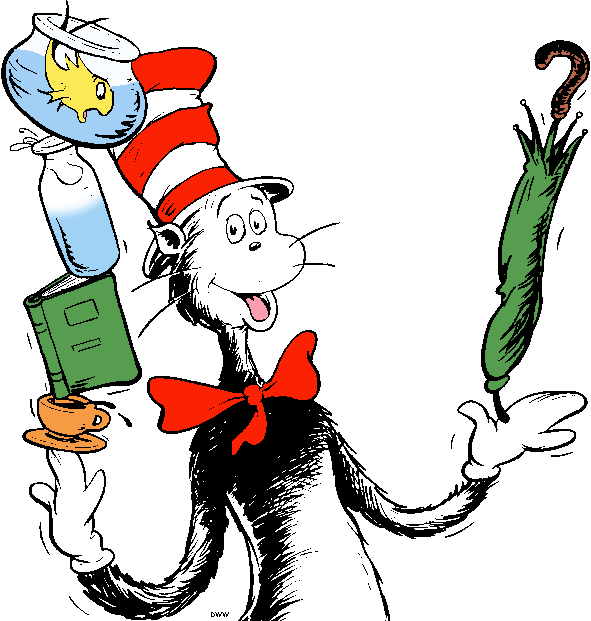 Doodlecraft: Happy Dr. Seuss Day!