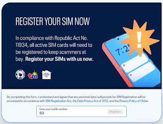 Know if Globe or TM SIM Registered