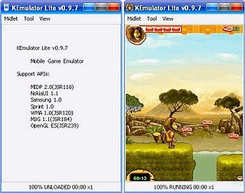 KEmulator Lite v0.9.7