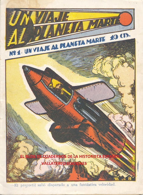 Un viaje al planeta Marte. Comercial Gerplá, 1925