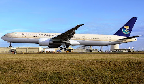 Saudi Arabian Airlines. AeroTourismZone