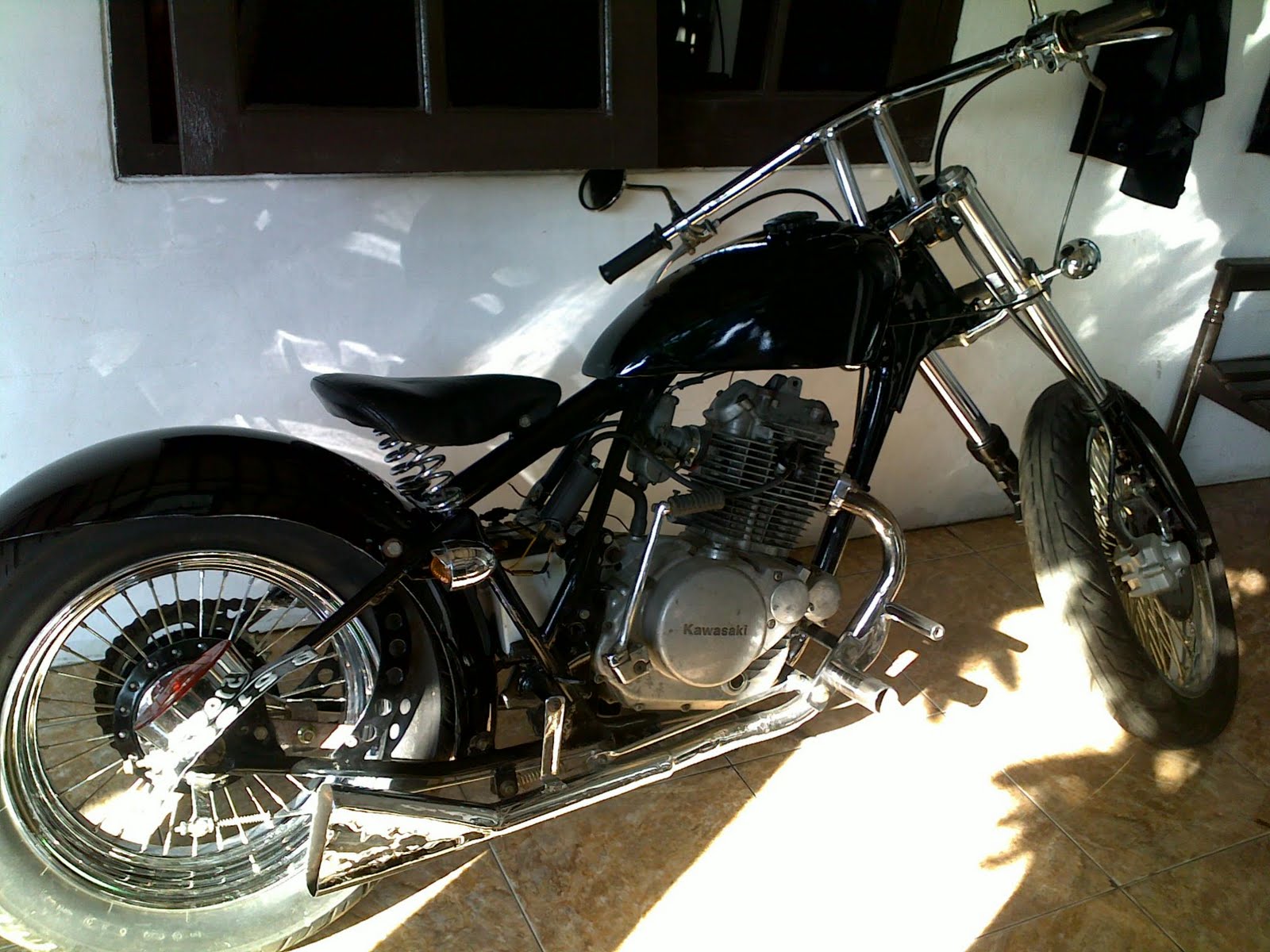 85 Modifikasi Motor Tiger Chopper Terupdate Oneng Motomania