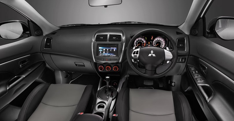 Interior Mobil Mitsubishi  Outlander Sport Baru 2013 