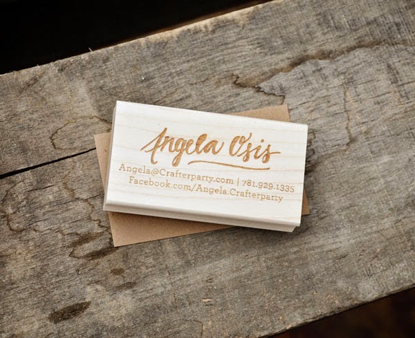 14 Custom Stamps to Make Your Own Business Cards - Jayce-o-Yesta