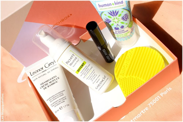 La Fabrique à box beauté Birchbox - Boutique Paris - Blog beauté