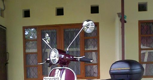 Vespa PX 150 Modif Unik Klasik  Modif Sepeda Motor