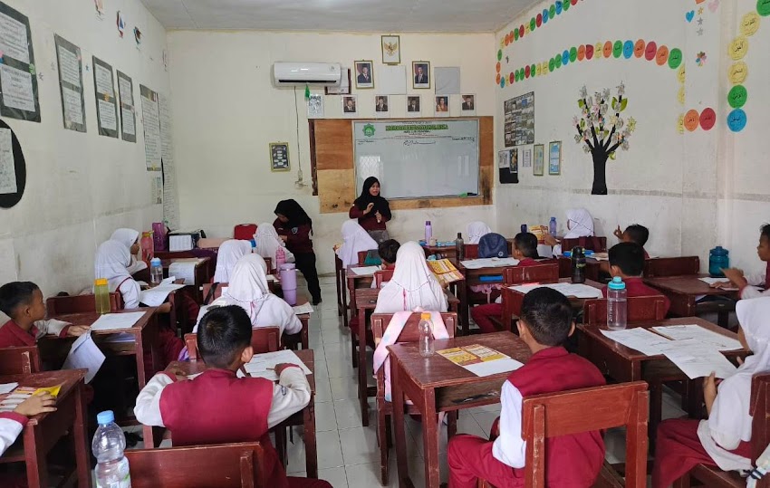 BIMBEL GANESHA OPERATION GELAR TRIAL CLASS GRATIS DI MI NUR RISKA LUBUK LINGGAU