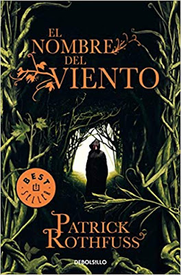 El nombre del viento , Patrick Rothfuss