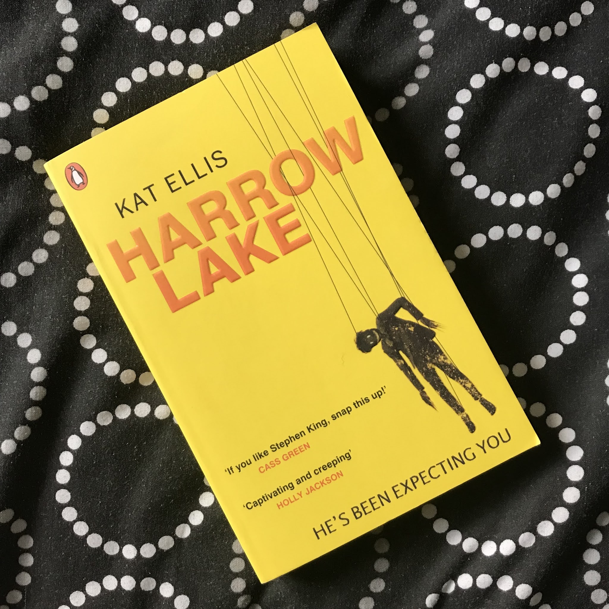 Harrow Lake by Kat Ellis