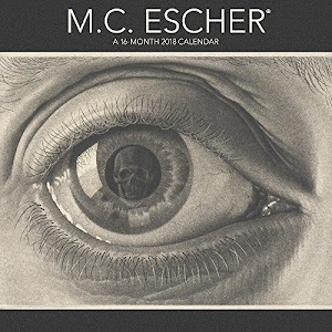 2018 M.C. Escher Wall Calendar (Day Dream)