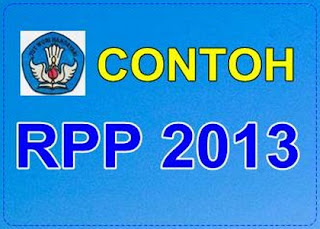 Contoh RPP Silabus Kurikulum Pendidikan Dasar 2013