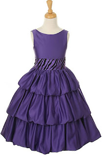 Vestidos Purpura, Ocasiones Especiales, Niñas