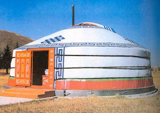 Casa de Mongolia