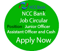 NCC Bank Limited-Career 2016