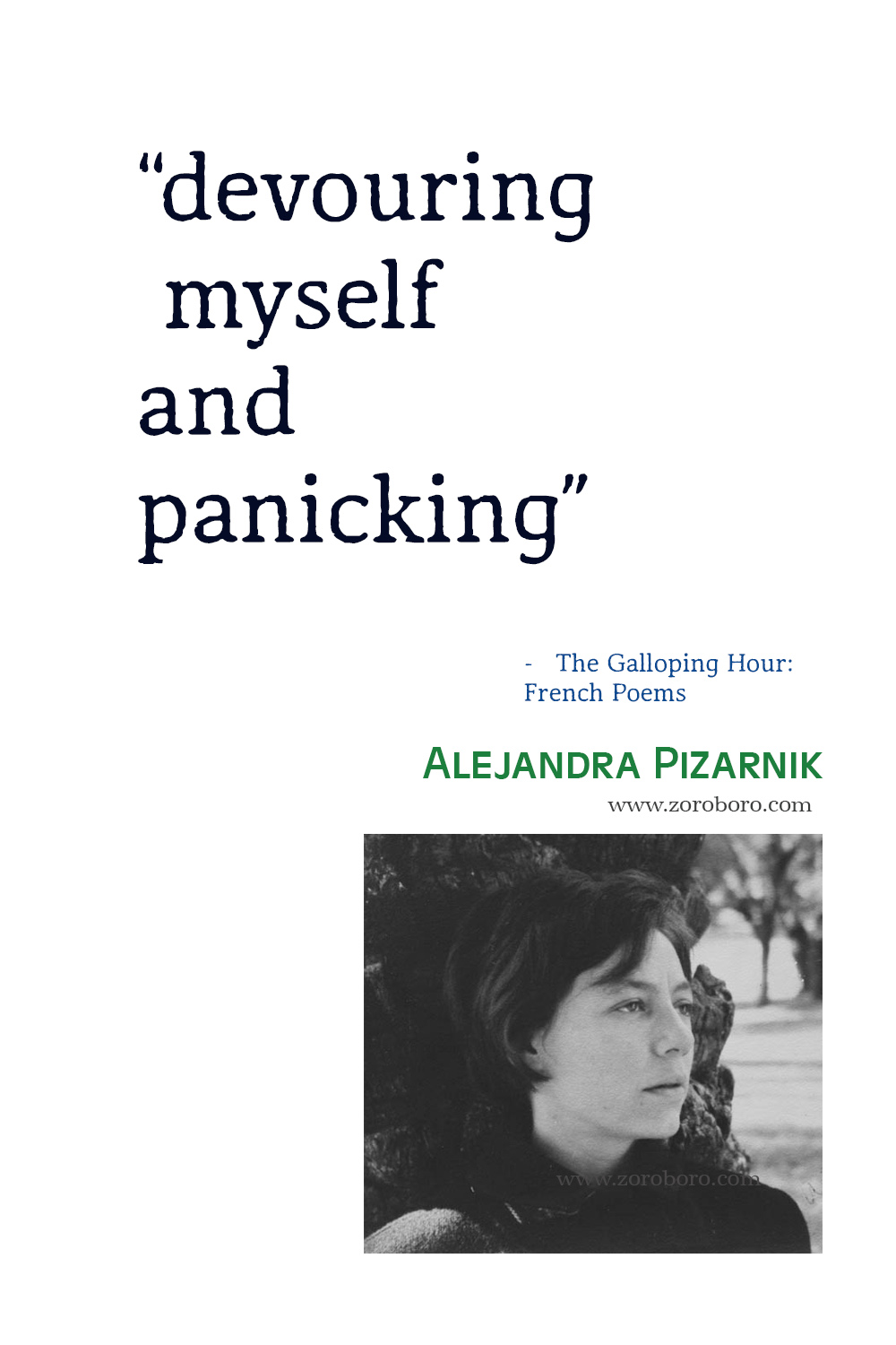 Alejandra Pizarnik Quotes, Alejandra Pizarnik, The Galloping Hour: French Poems, Alejandra Pizarnik Poemas, Poemas De Amor.