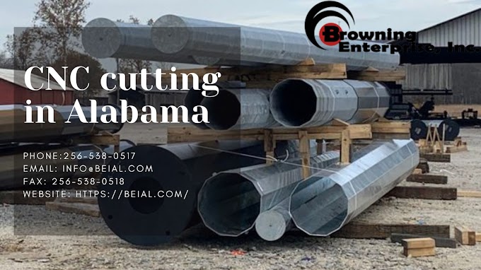 Precision CNC Cutting Services in Alabama by Browning Enterprises