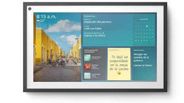 Amazon presenta su nuevo Echo Show 15 / Las familias estarán más organizadas, conectadas y entretenidas - Denek32