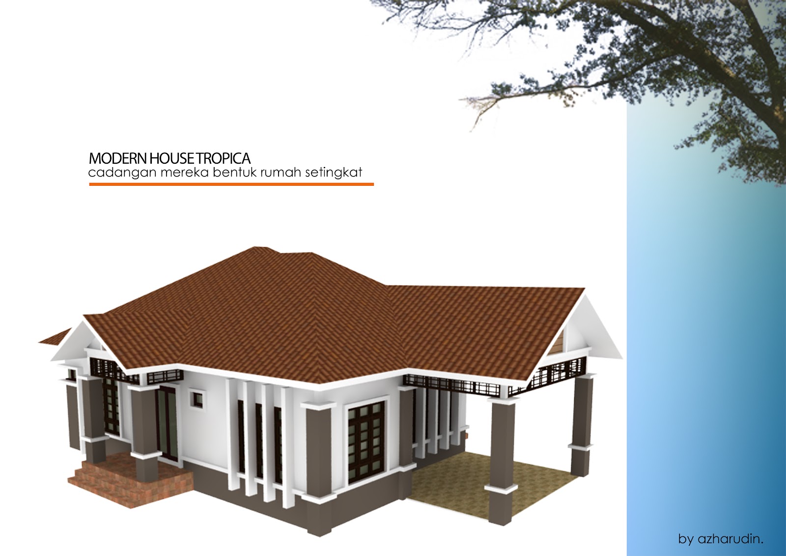 Idea Rumah Idaman Anda Idea Design Bungalow Pelan Banglo 