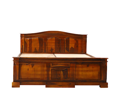 Sheesham Wood Bed in Bangalore