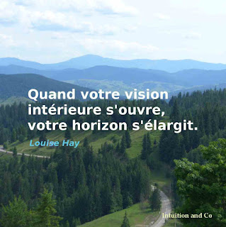 vision ouverture d'esprit, espace de vie et horizon s'élargissent