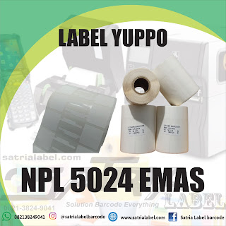 Label Yupo 5024