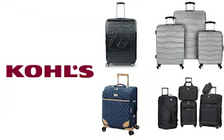 50% to 60% off Hundreds of Luggage, Suitcases and Travel Gear + Kohl's Cash