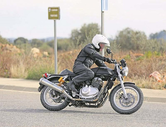 Royal Enfield Interceptor 650