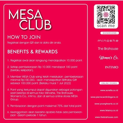 mesa club