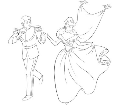 Desenhos para Colorir das Princesas Disney