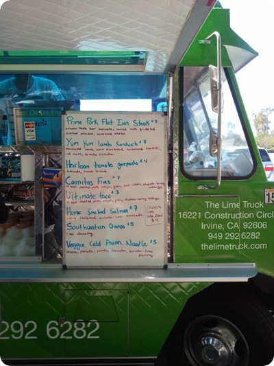 LimeTruckMenu