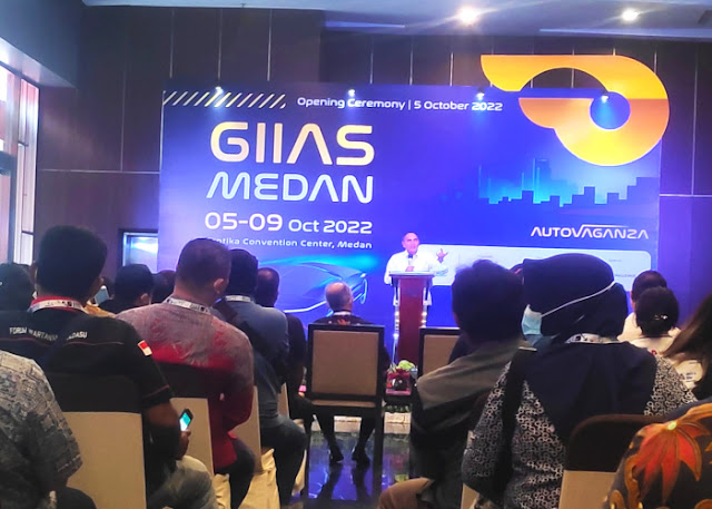 GIIAS 2022 Medan Pameran Automotif Diikuti 8 ATPM  