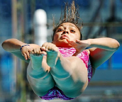 Women Swimming