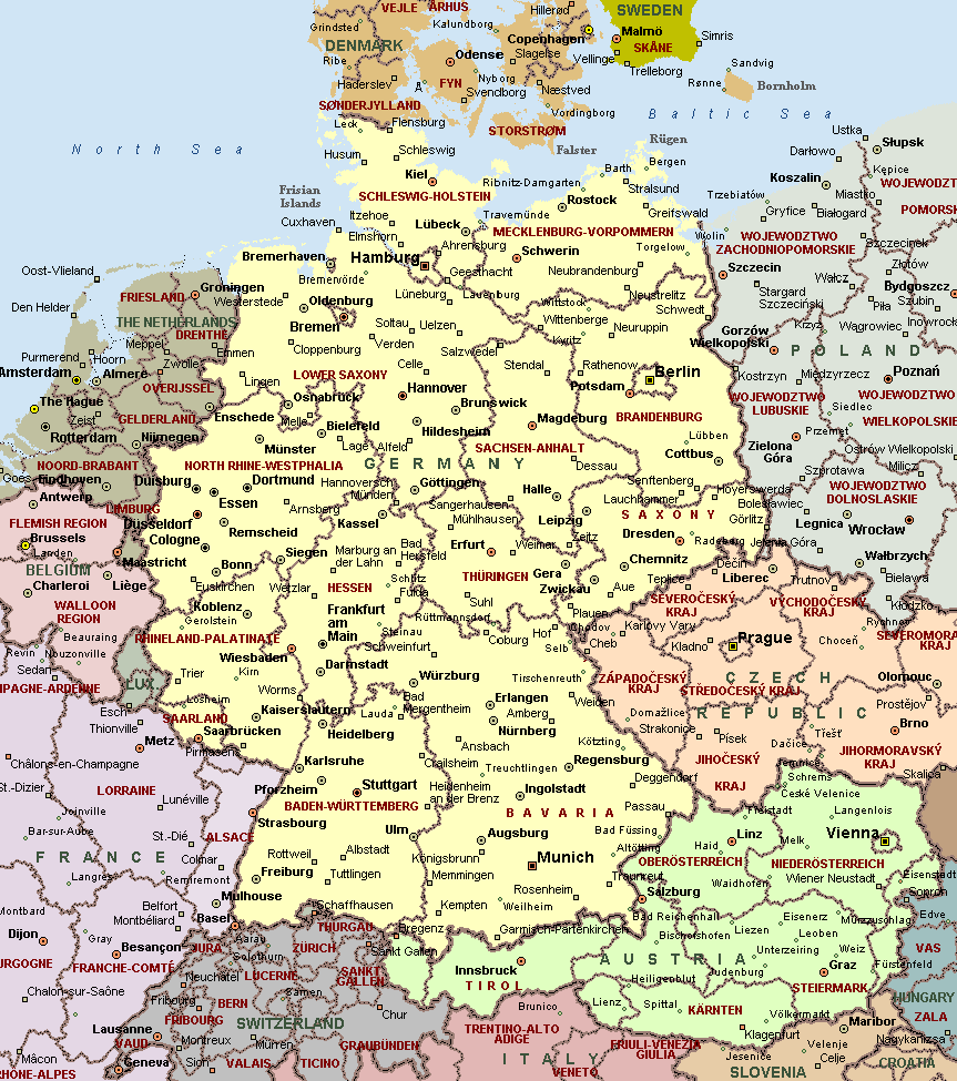 Germany Map