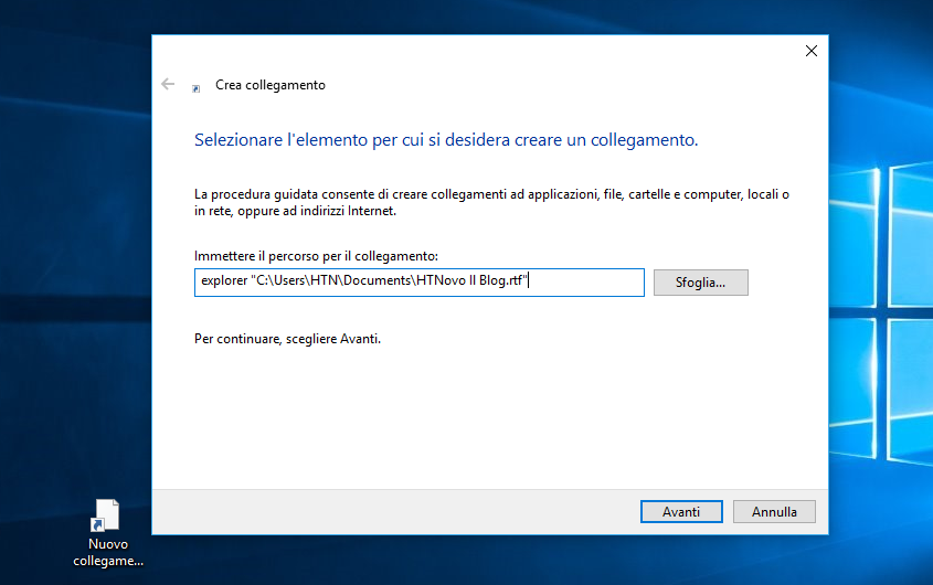 Come pinnare Cartelle alla Barra delle applicazioni in Windows 10 e precedenti 4 HTNovo