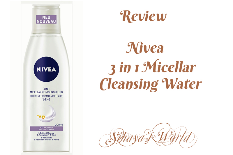 review lotiune micelara nivea 3 in 1