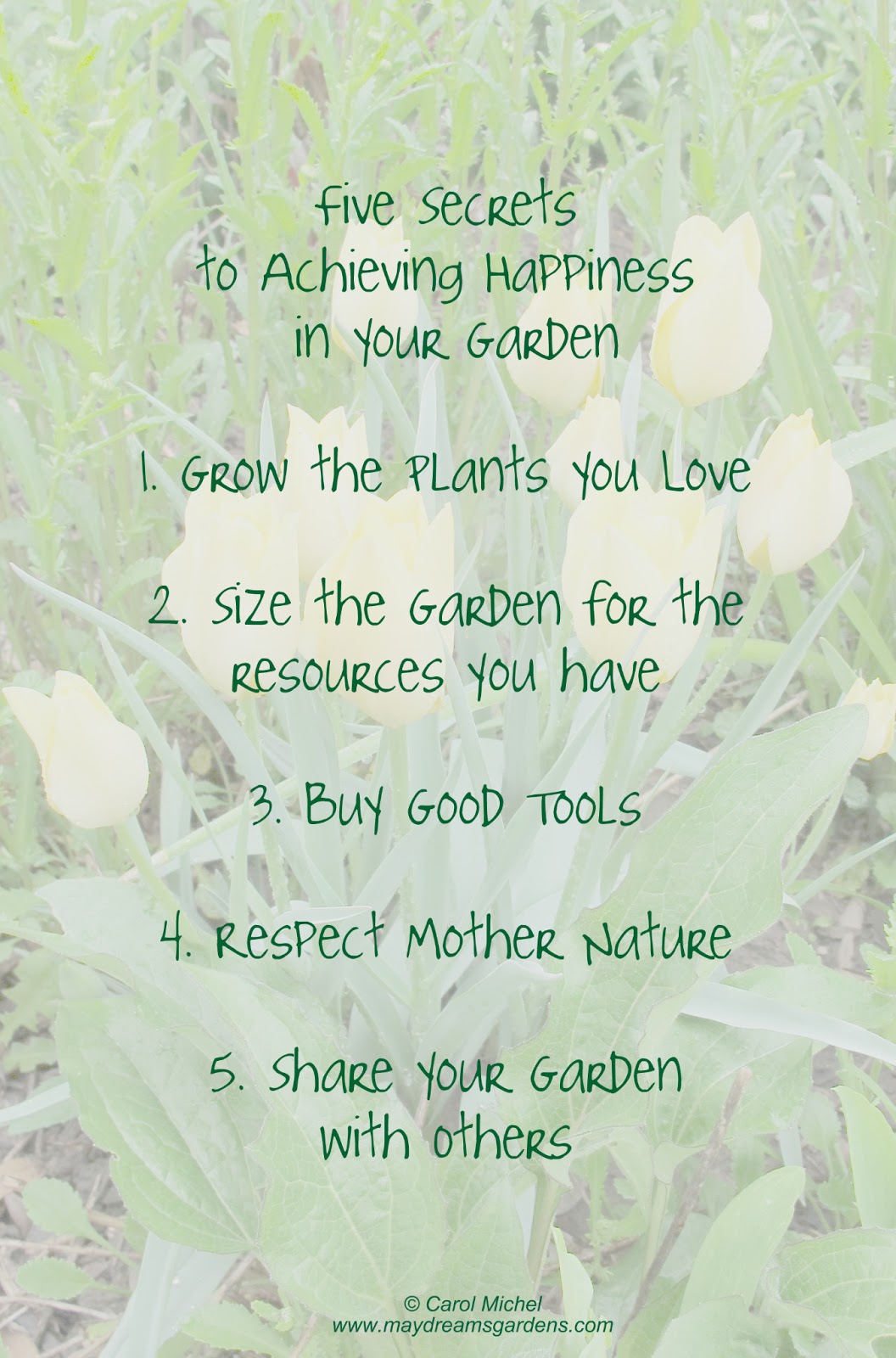 Happiness Photography Quotes To happiness in the garden