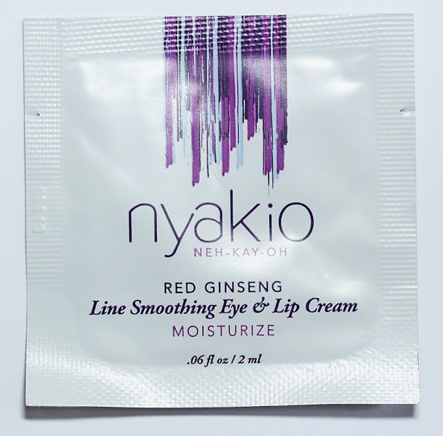 Nyakio Red Ginseng Line Smoothing Eye & Lip Cream