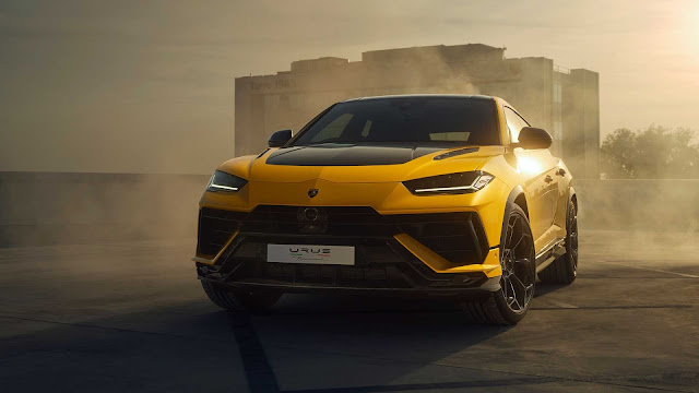 Lamborghini Urus Performante Debuts With 666 HP