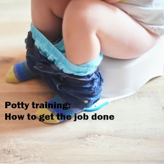 Potty training: How to get the job done