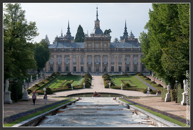 Palacio Real y jardines de la Granja de San Ildefonso