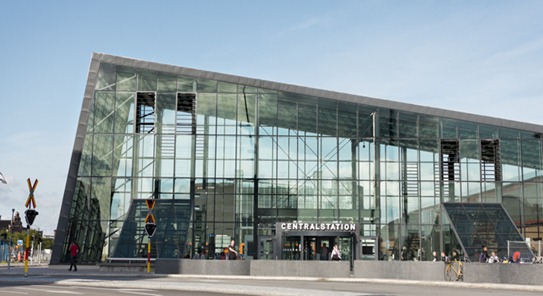 Malms nya centralstation